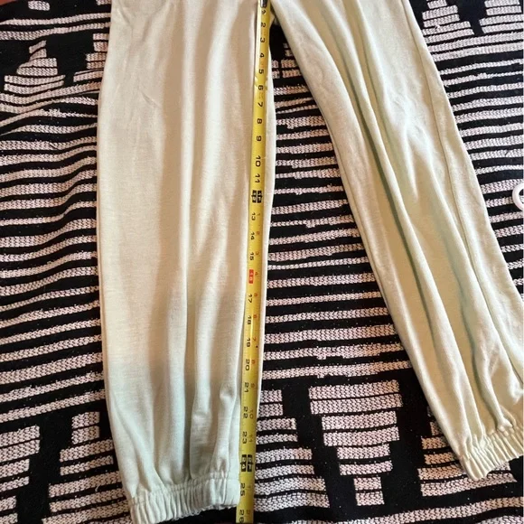 Free People Beach Kyle One Piece Green Jumpsuit Romper - Picture 13 of 16